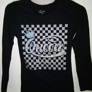 Queen Mama Girl's Shirt